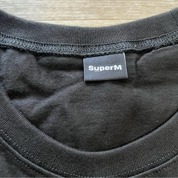 NWT Taemin Super M T-Shirt Size XL Korean Pop KPOP - Picture 3 of 6